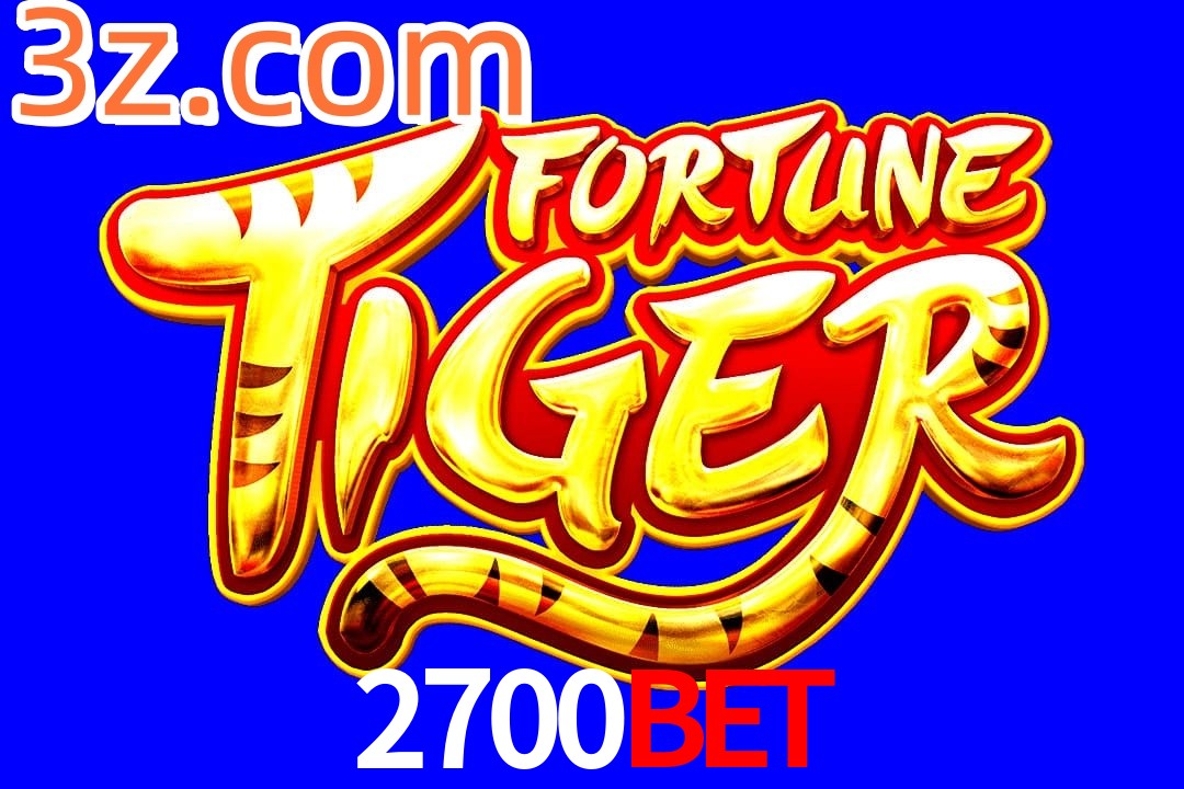 Exótico com Jogo Fortune Tiger no 2700BET